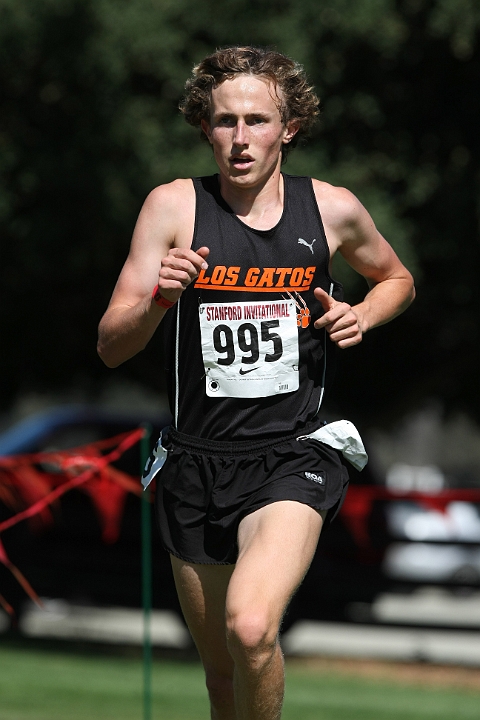 2010 SInv D2b-049.JPG - 2010 Stanford Cross Country Invitational, September 25, Stanford Golf Course, Stanford, California.